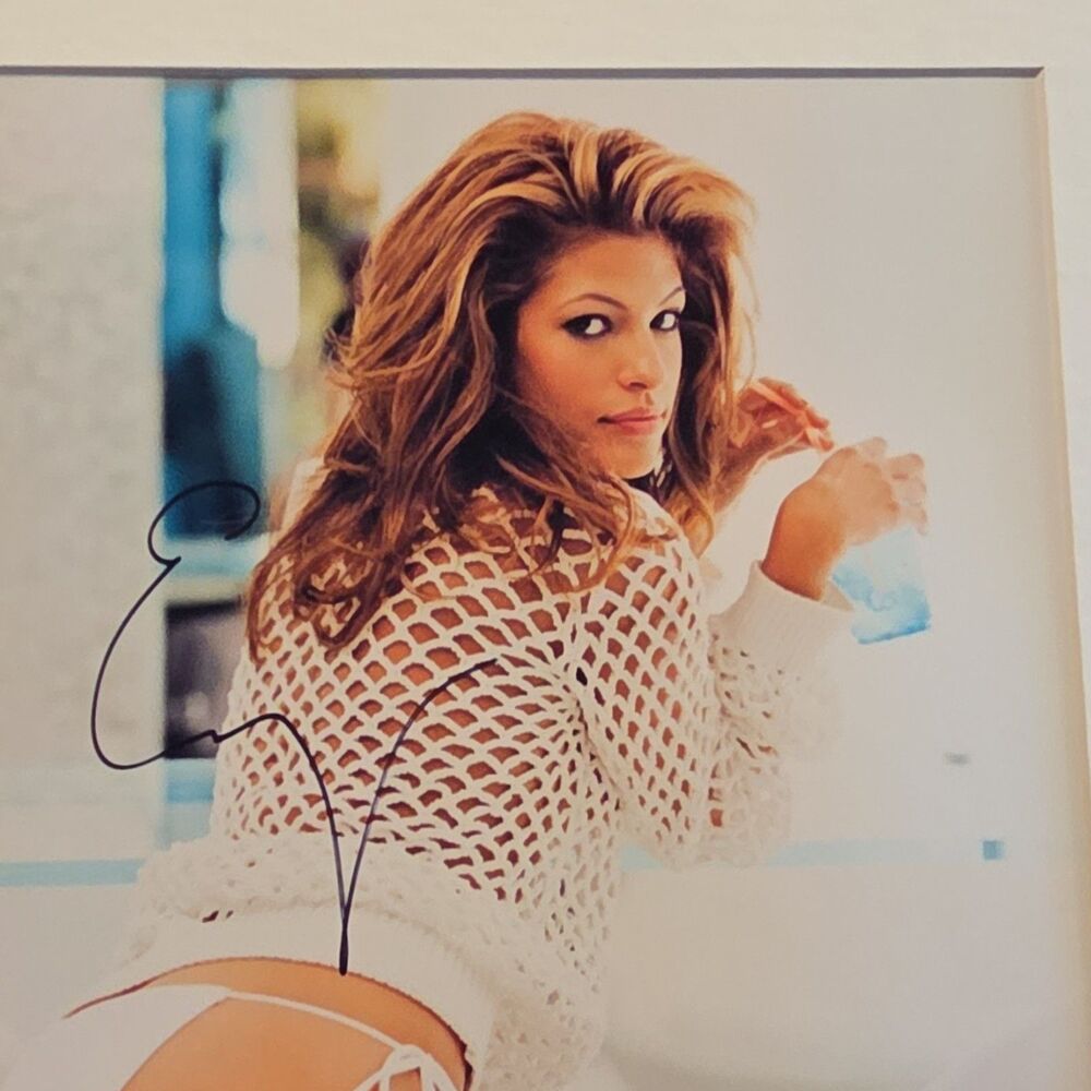 Eva Mendes signed 8x10 Photo autographed Picture with COA